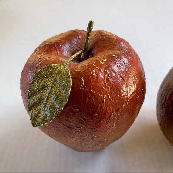 Apple Pears Faux Fruits Kitchen Display Props Decor Pretend  Home - Picture 3 of 5